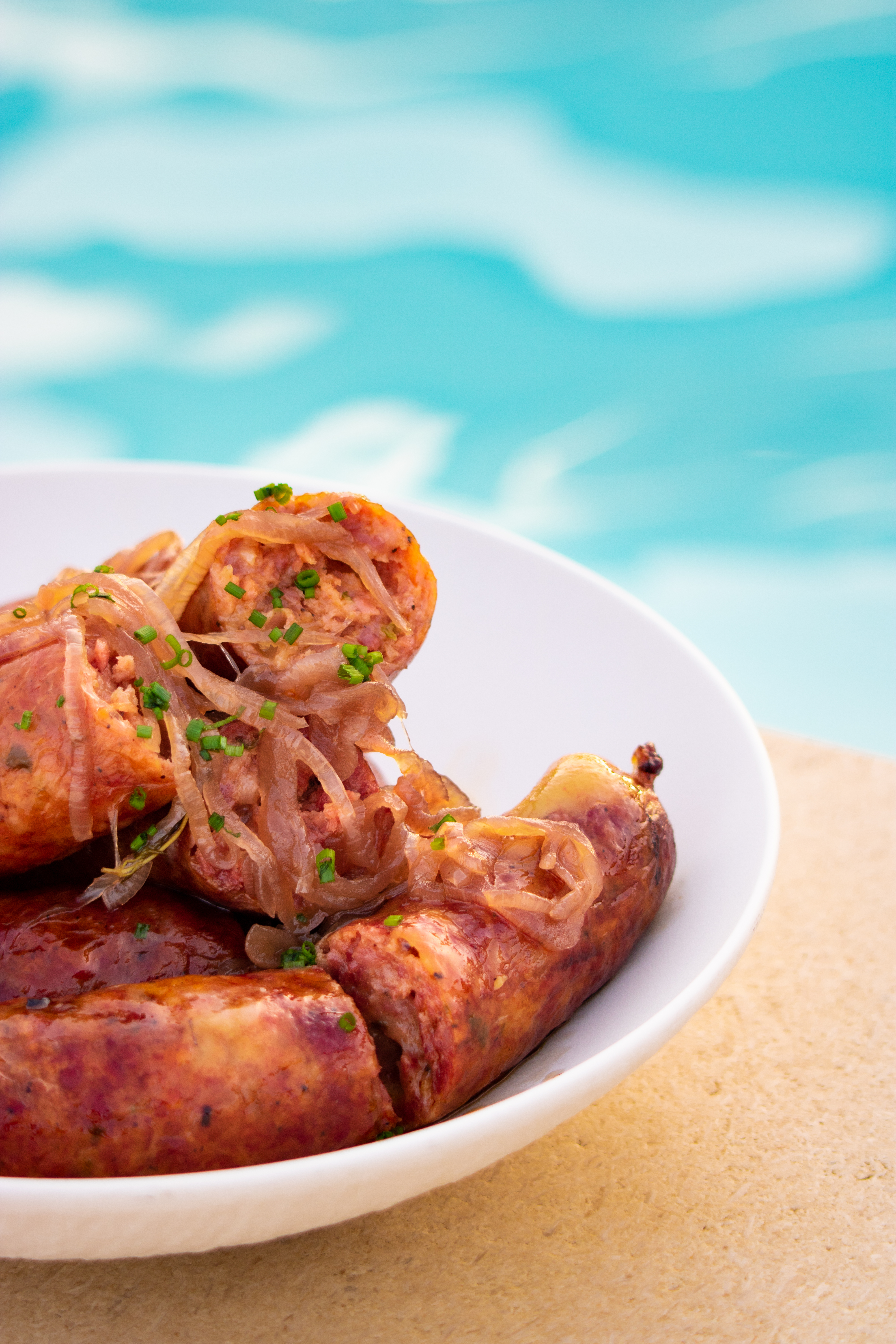 Pool food details